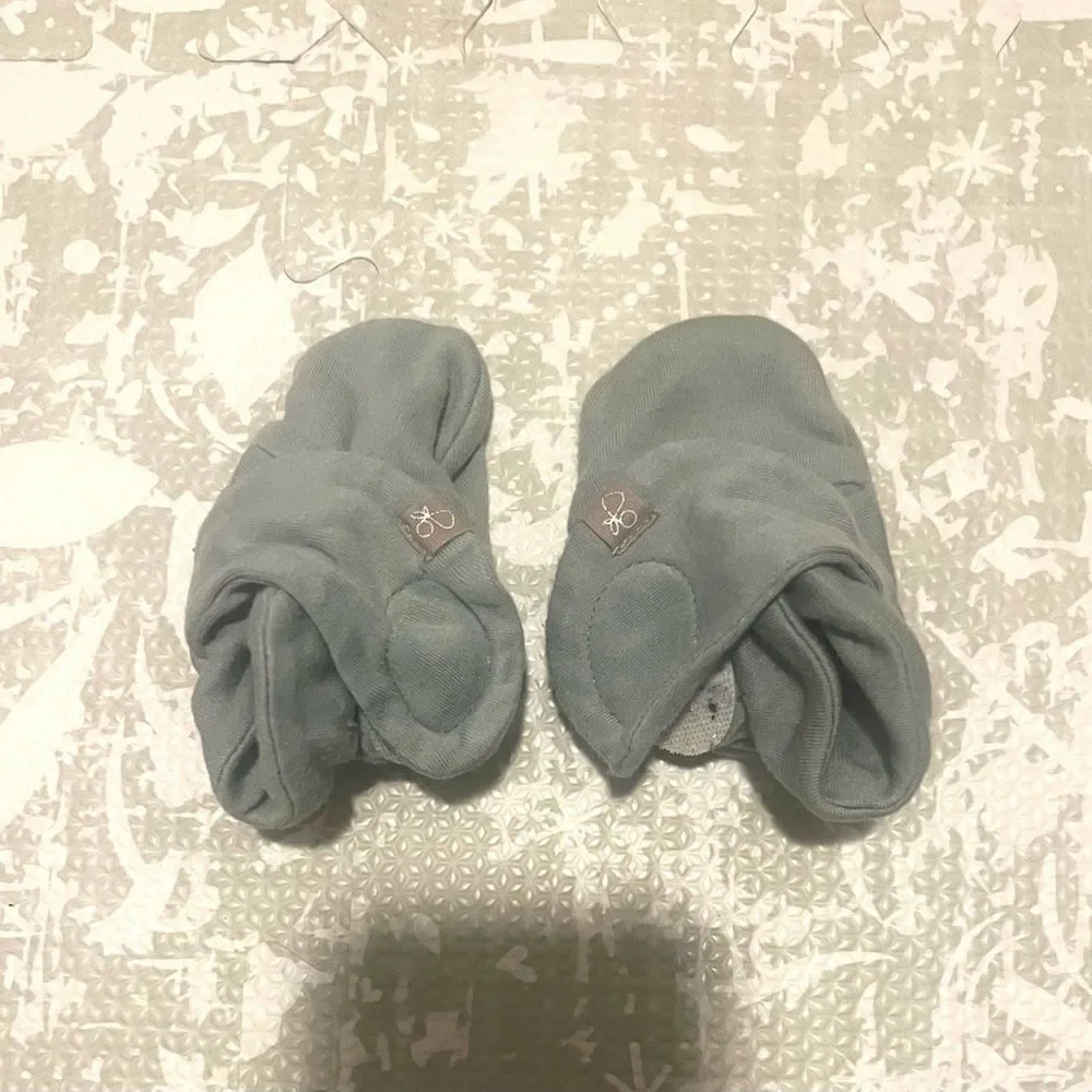 Cozy Baby Walker Shoes - Gray